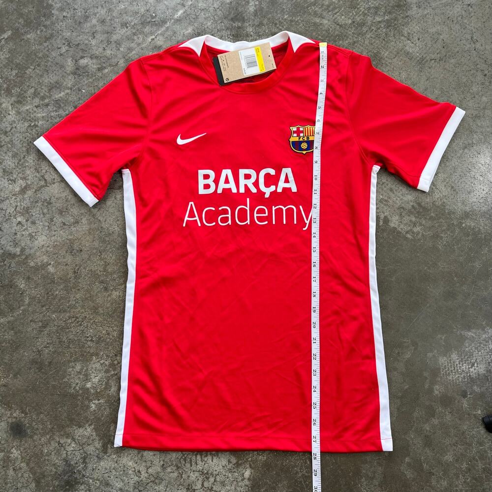 Nike FC Barcelona Barça Academy Charlotte #5 Soccer Jersey Men’s S NWT - Picture 10 of 10